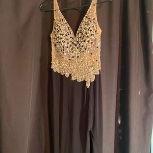 Black Jovani formal gown